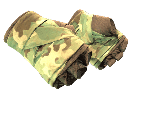 ★ Hand Wraps | Arboreal (Well-Worn)