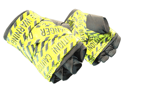 ★ Hand Wraps | CAUTION! (Factory New)