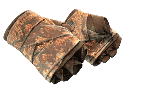 ★ Hand Wraps | Constrictor (Battle-Scarred)
