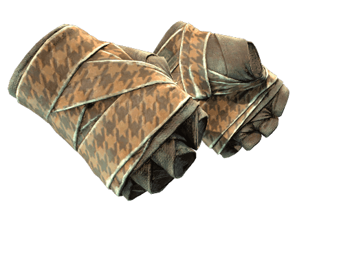 ★ Hand Wraps | Desert Shamagh (Battle-Scarred)