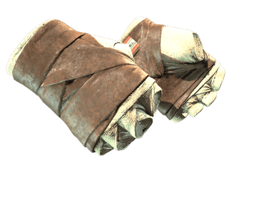 ★ Hand Wraps | Leather (Minimal Wear)