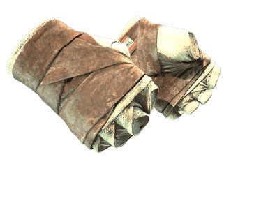 ★ Hand Wraps | Leather (Well-Worn)
