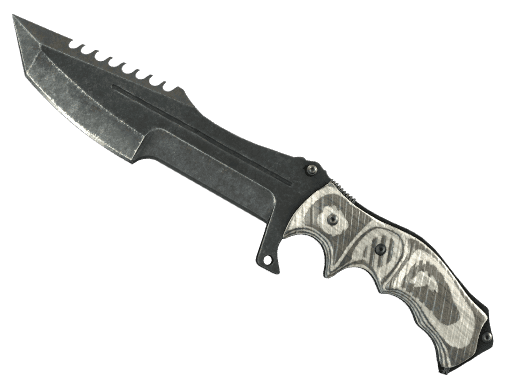 ★ Huntsman Knife | Black Laminate (Field-Tested)