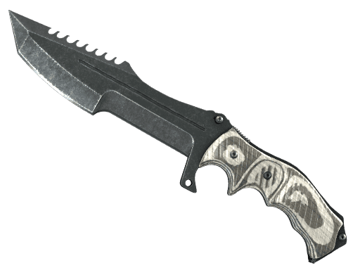 ★ Huntsman Knife | Black Laminate (Minimal Wear)