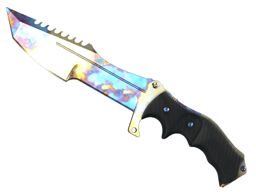 ★ StatTrak™ Huntsman Knife | Case Hardened (Factory New)