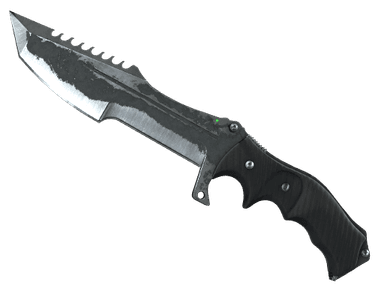 ★ StatTrak™ Huntsman Knife | Night (Battle-Scarred)