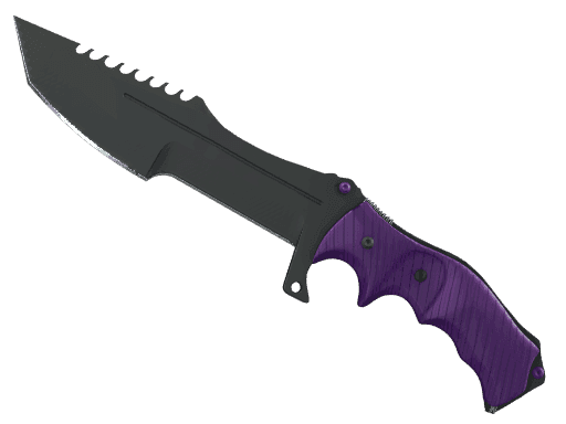 ★ StatTrak™ Huntsman Knife | Ultraviolet (Factory New)