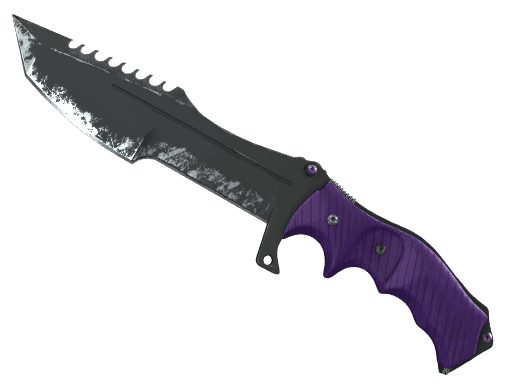★ Huntsman Knife | Ultraviolet (Well-Worn)