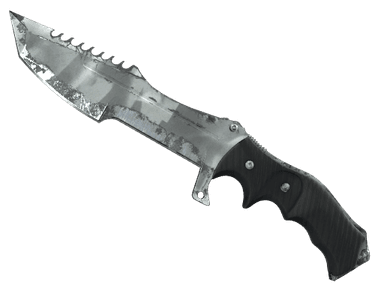 ★ StatTrak™ Huntsman Knife | Urban Masked (Well-Worn)