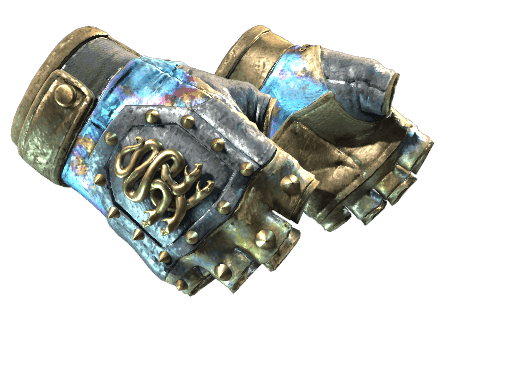 ★ Hydra Gloves | Case Hardened (Well-Worn)