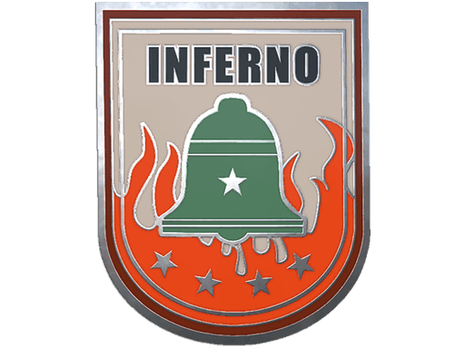 Inferno Pin