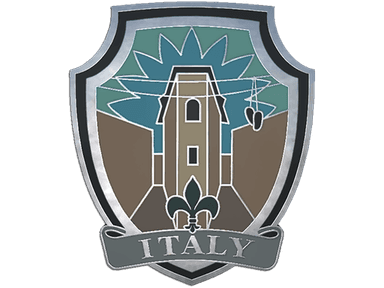 Italy Pin