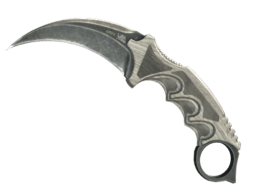 ★ Karambit | Black Laminate (Field-Tested)