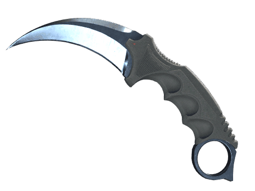 ★ StatTrak™ Karambit | Blue Steel (Factory New)