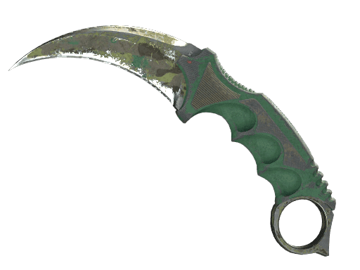 ★ Karambit | Boreal Forest (Battle-Scarred)