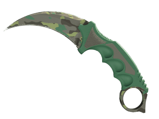 ★ StatTrak™ Karambit | Boreal Forest (Factory New)