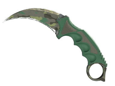 ★ Karambit | Boreal Forest (Well-Worn)
