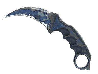 ★ StatTrak™ Karambit | Bright Water (Battle-Scarred)