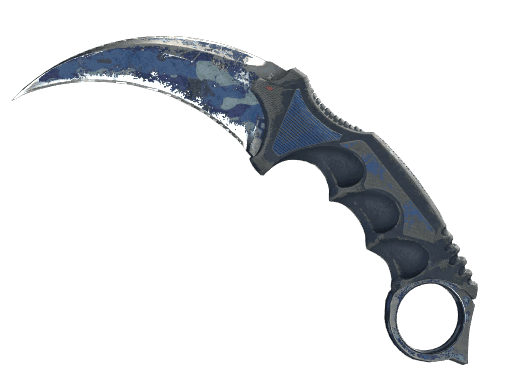 ★ StatTrak™ Karambit | Bright Water (Battle-Scarred)