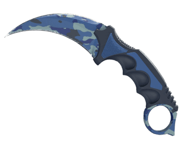 ★ StatTrak™ Karambit | Bright Water (Minimal Wear)