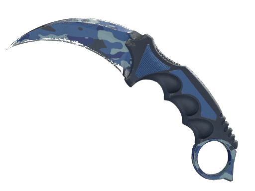 ★ Karambit | Bright Water (Well-Worn)