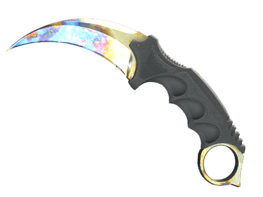 ★ Karambit | Case Hardened (Well-Worn)