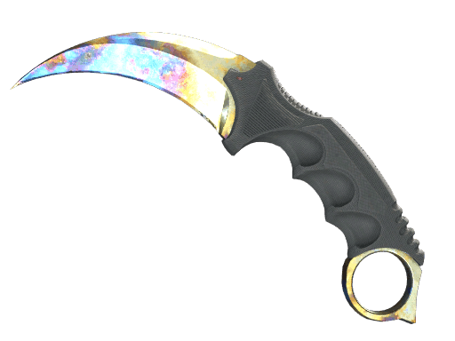 ★ Karambit | Case Hardened (Well-Worn)