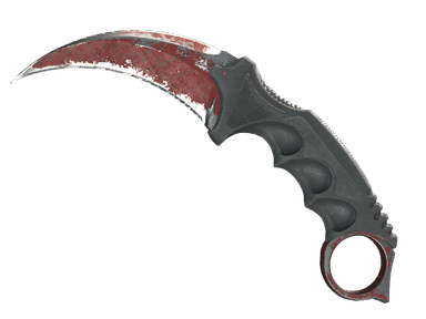 ★ StatTrak™ Karambit | Crimson Web (Battle-Scarred)