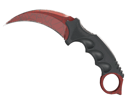 ★ StatTrak™ Karambit | Crimson Web (Factory New)