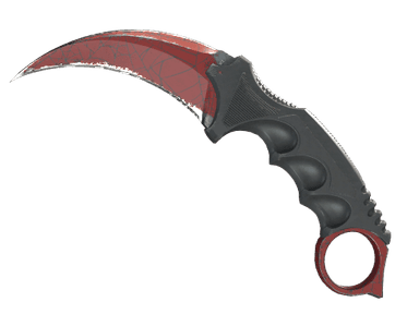 ★ StatTrak™ Karambit | Crimson Web (Field-Tested)