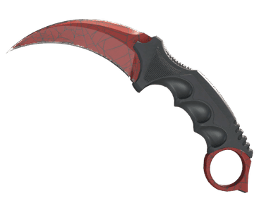 ★ StatTrak™ Karambit | Crimson Web (Minimal Wear)
