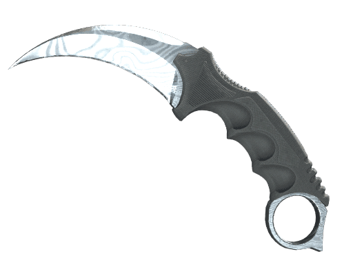 ★ StatTrak™ Karambit | Damascus Steel (Factory New)