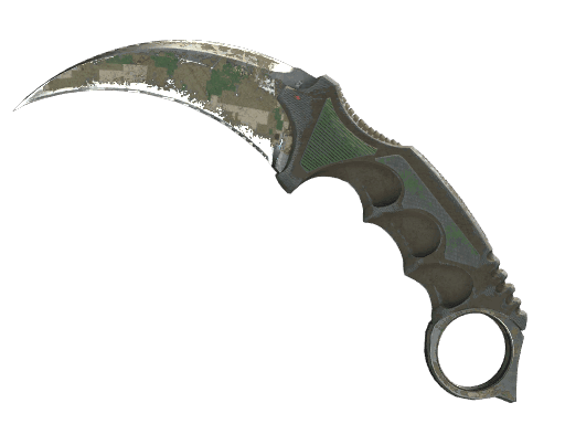 ★ Karambit | Forest DDPAT (Battle-Scarred)