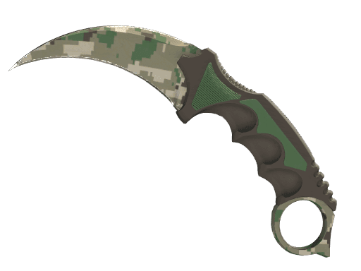 ★ StatTrak™ Karambit | Forest DDPAT (Factory New)