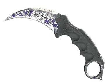 ★ StatTrak™ Karambit | Freehand (Battle-Scarred)