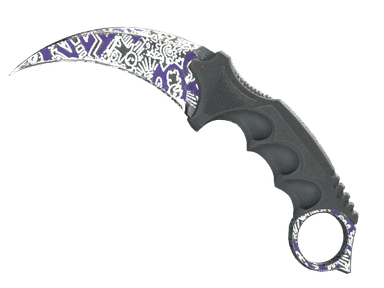 ★ Karambit | Freehand (Well-Worn)