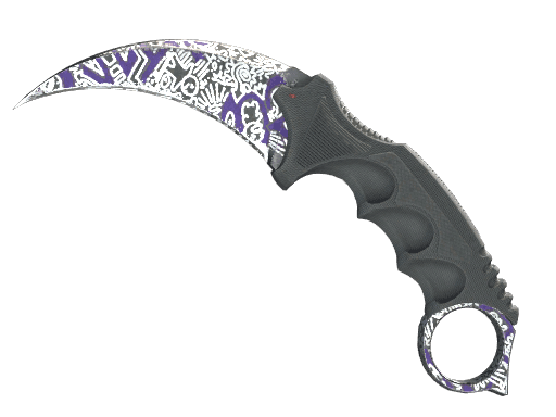 ★ Karambit | Freehand (Well-Worn)