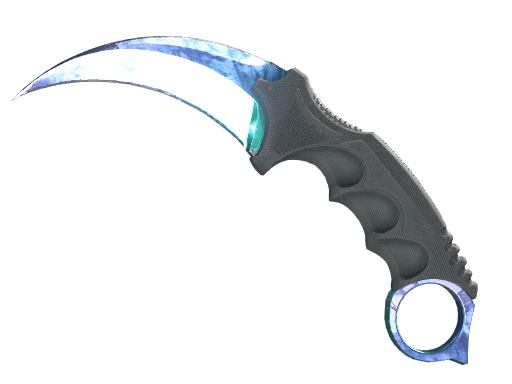 ★ StatTrak™ Karambit | Gamma Doppler Phase 1 (Factory New)