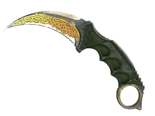★ Karambit | Lore (Battle-Scarred)