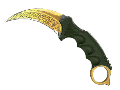 ★ Karambit | Lore (Well-Worn)
