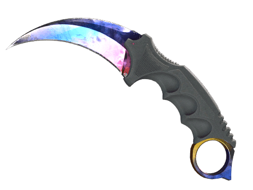 ★ StatTrak™ Karambit | Marble Fade (Factory New)