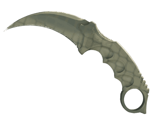 ★ StatTrak™ Karambit | Safari Mesh (Factory New)