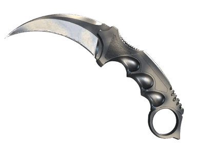 ★ StatTrak™ Karambit | Scorched (Minimal Wear)