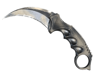 ★ StatTrak™ Karambit | Scorched (Well-Worn)