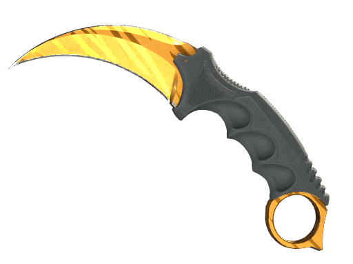 ★ StatTrak™ Karambit | Tiger Tooth (Factory New)