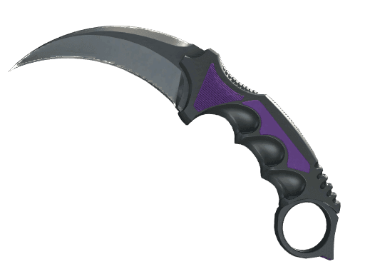 ★ StatTrak™ Karambit | Ultraviolet (Factory New)