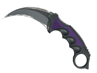 ★ Karambit | Ultraviolet (Field-Tested)