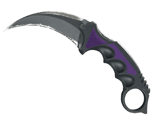 ★ Karambit | Ultraviolet (Well-Worn)