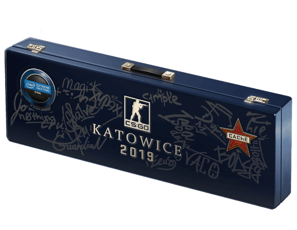 Katowice 2019 Cache Souvenir Package