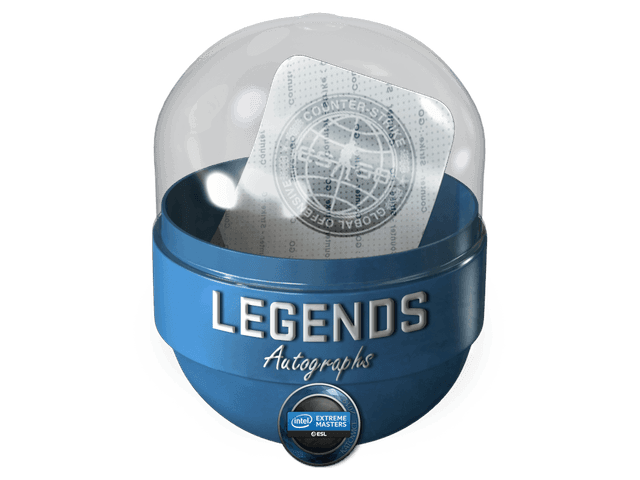 Katowice 2019 Legends Autograph Capsule